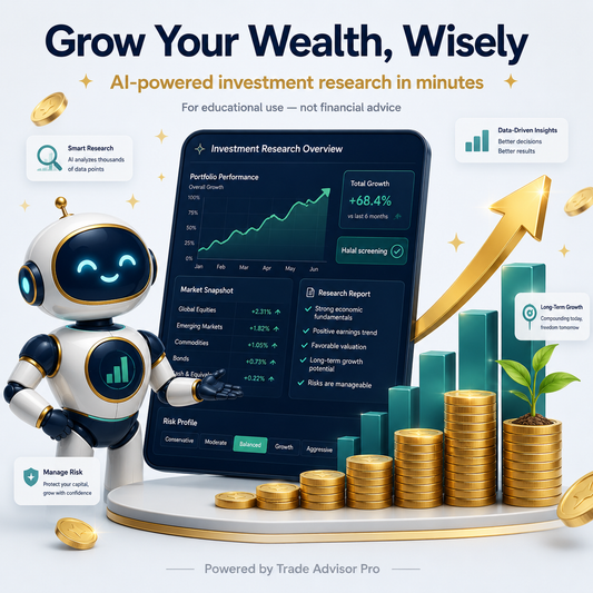 Trade Advisor Pro — AI Investment Intelligence Tool (Educational)