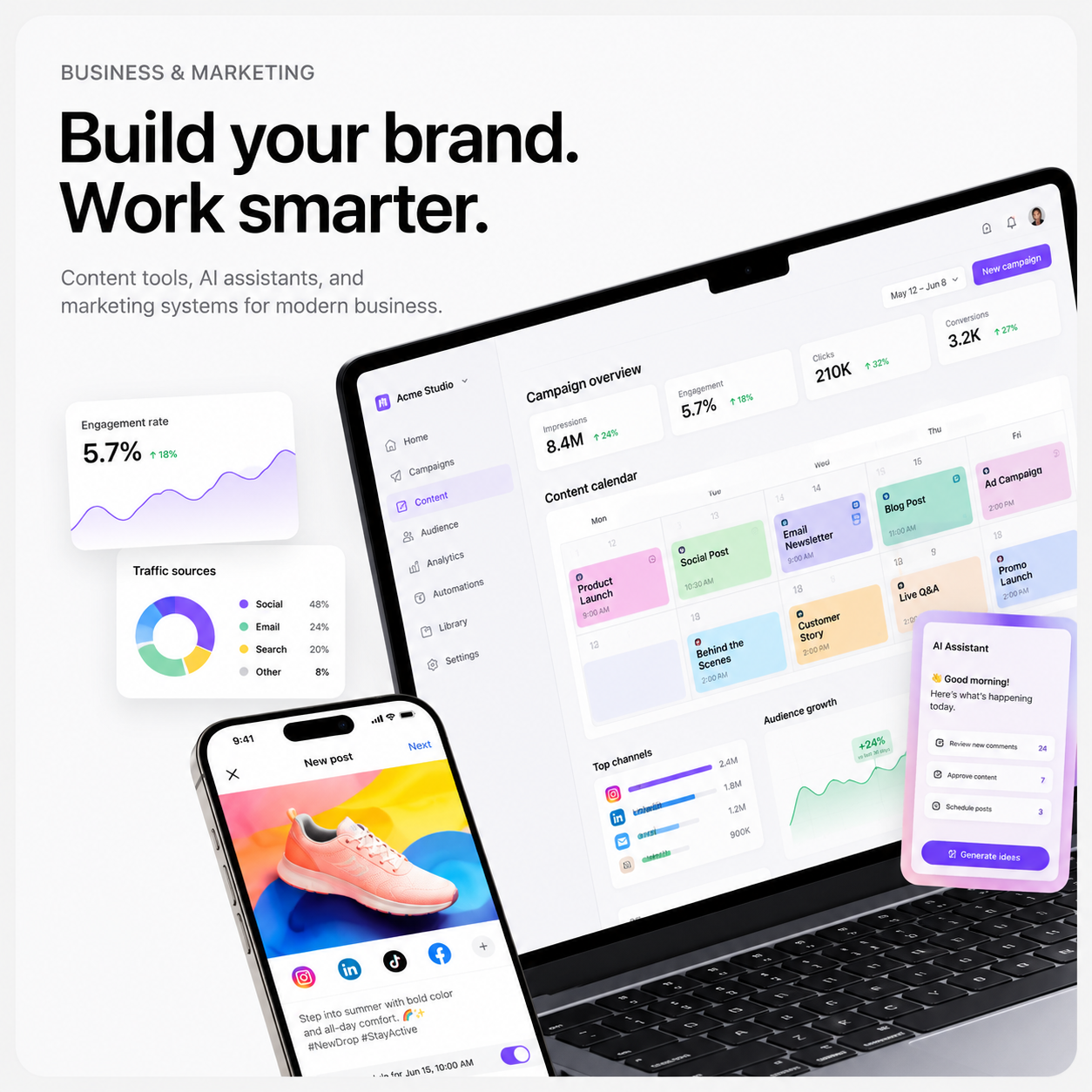 Business & Marketing