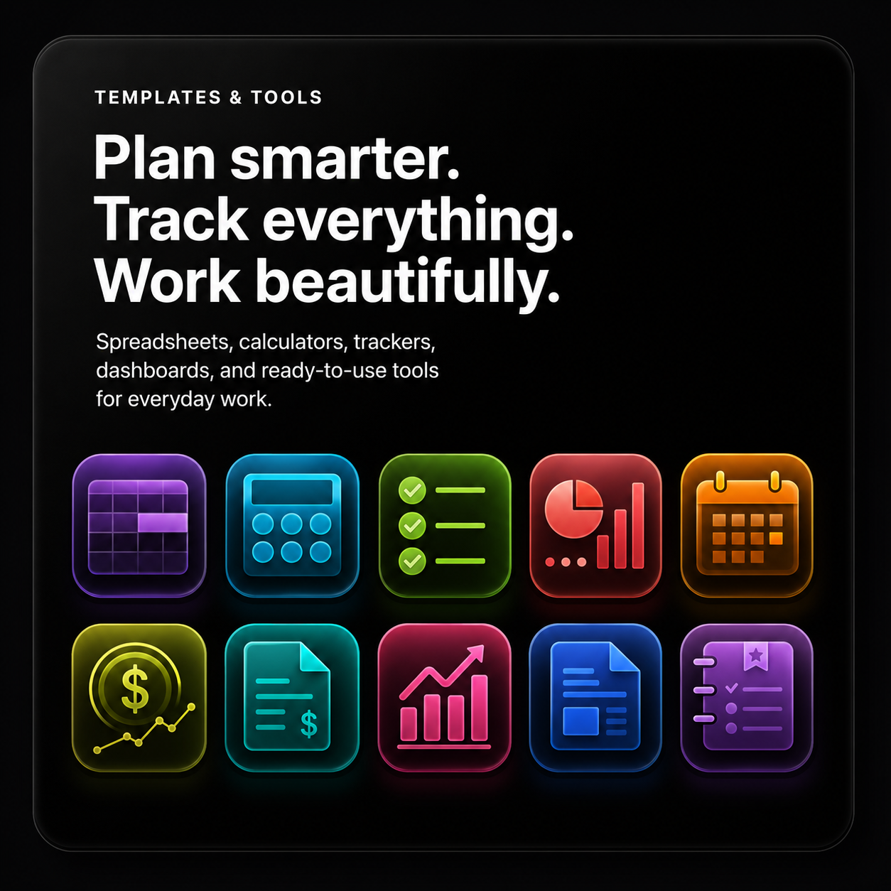 Templates & Tools