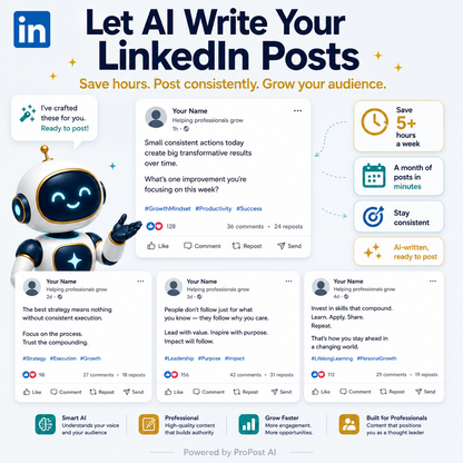 ProPost AI — Content Generator for LinkedIn