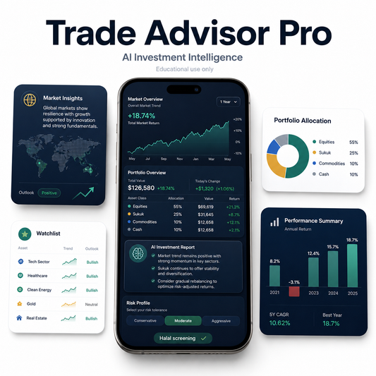 Trade Advisor Pro — AI Investment Intelligence Tool (Educational)