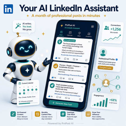 ProPost AI — Content Generator for LinkedIn