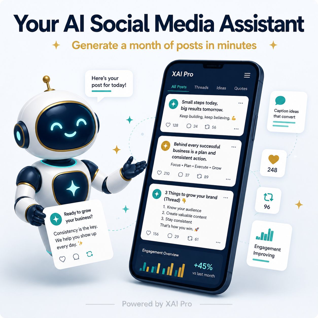 XAI Pro — AI X (Twitter) Content Generator