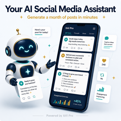 XAI Pro — AI X (Twitter) Content Generator