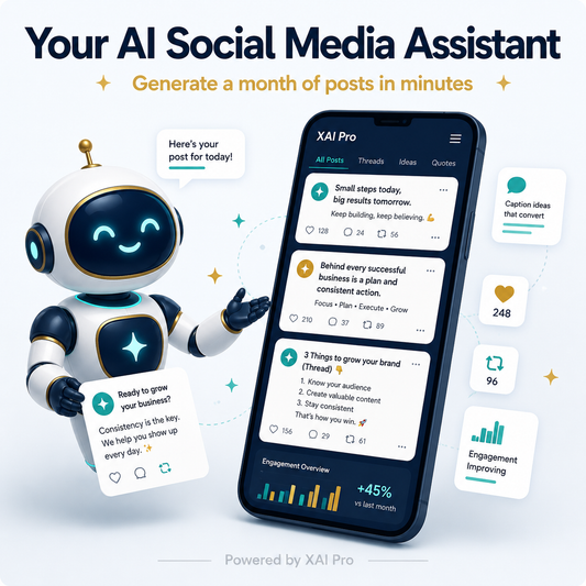 XAI Pro — AI X (Twitter) Content Generator